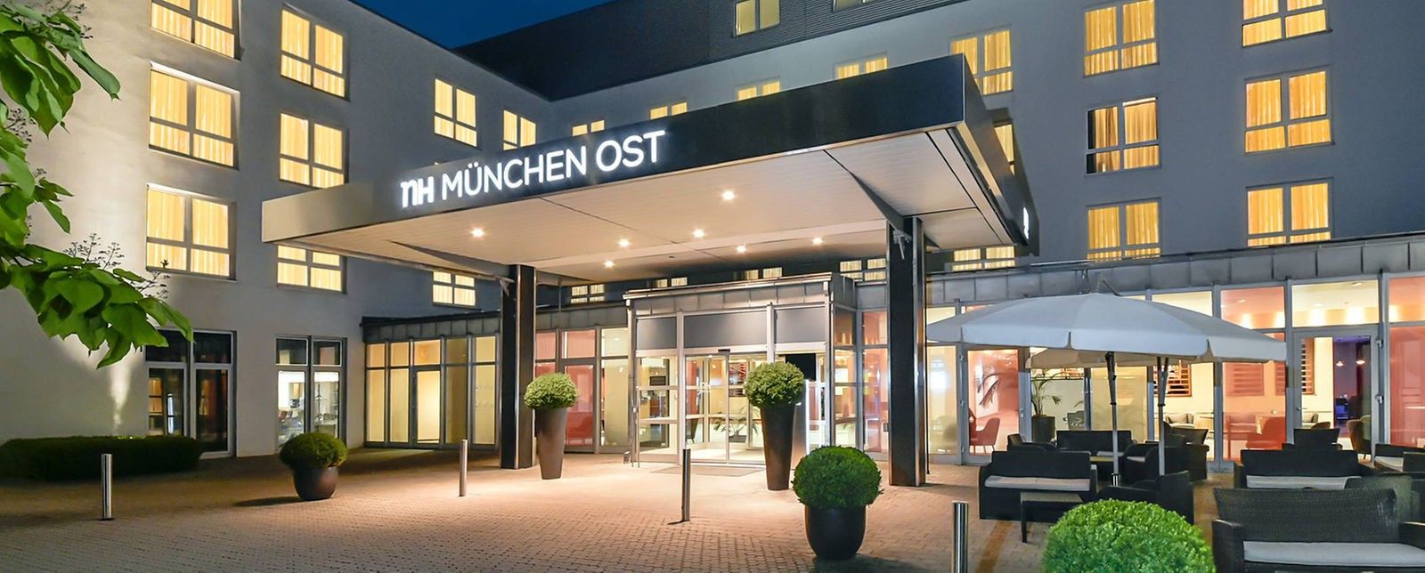 Hotel Nh Muenchen Ost Conference Center Aschheim Zewnętrze zdjęcie